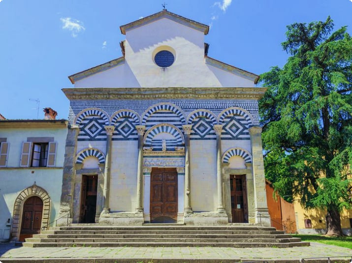 De kerk van Sant'Andrea