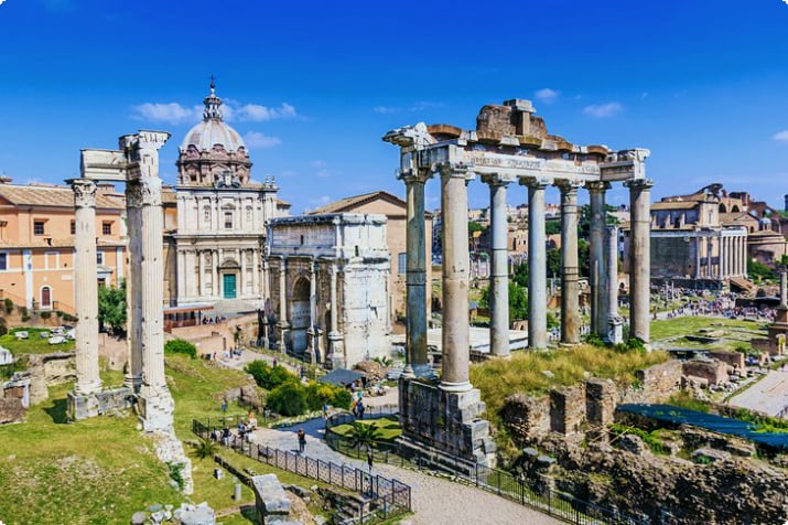 Ruinerna av Forum Romanum