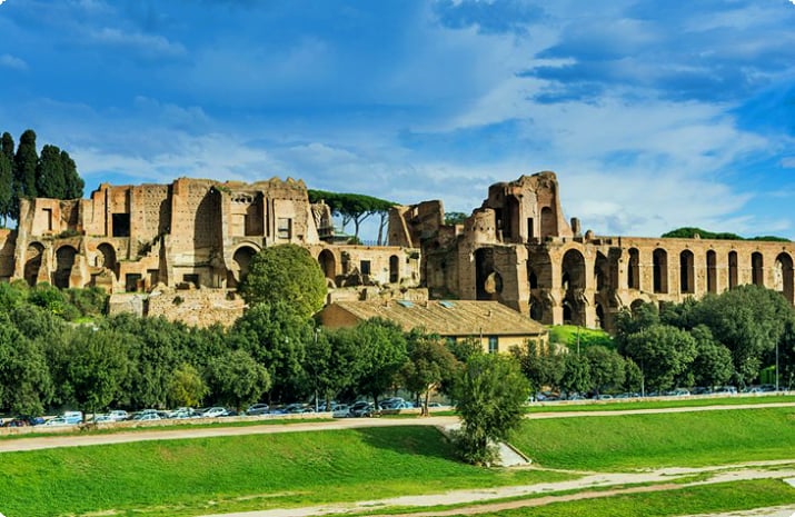Stadion av Domitianus Domitian