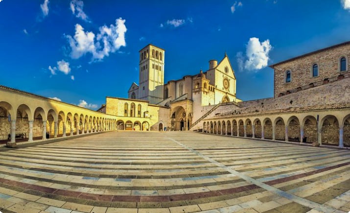 Basilika des Heiligen Franziskus von Assisi