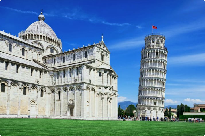 Von Rom nach Pisa: 5 beste Wege, um dorthin zu gelangen
