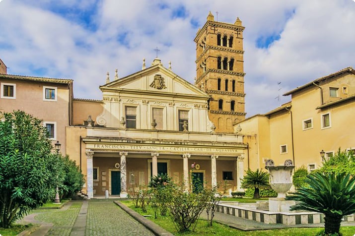 Trastevere'deki Santa Cecilia