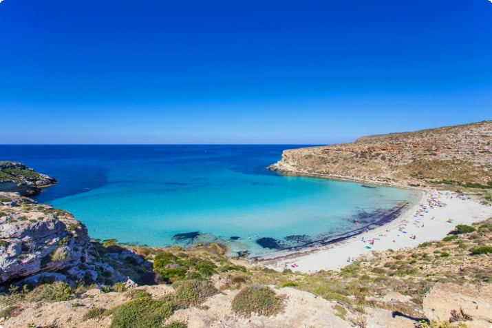 13 лучших пляжей Сицилии