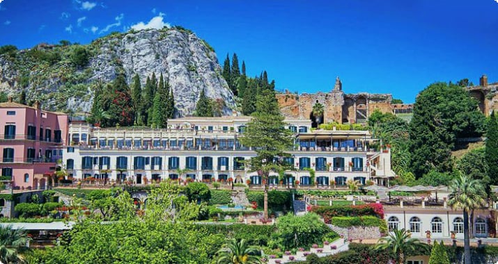 Kuvan lähde: Grand Hotel Timeo, A Belmond Hotel, Taormina