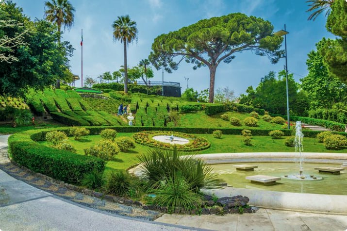 Villa Bellini Gardens