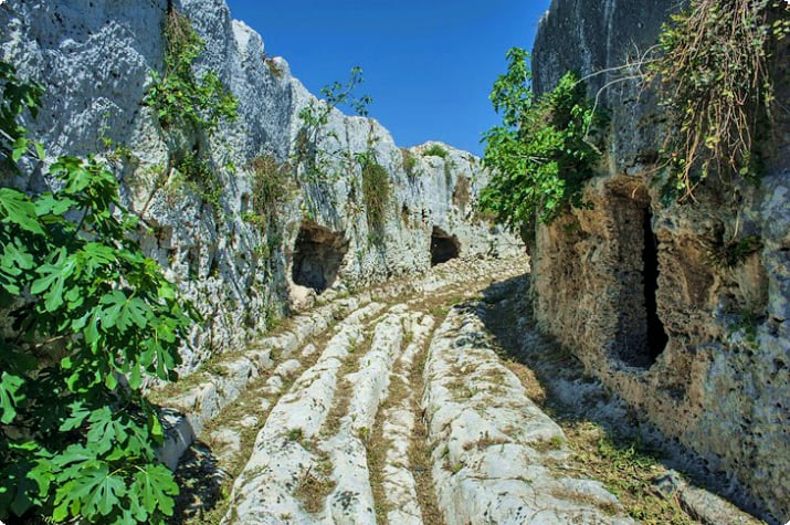 Parco Archeologico della Neapolis, Syrakuzy
