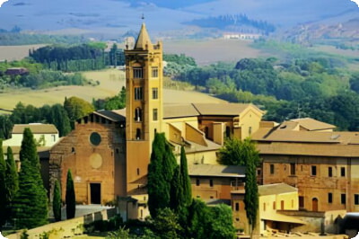 14 erstklassige Touristenattraktionen in Siena
