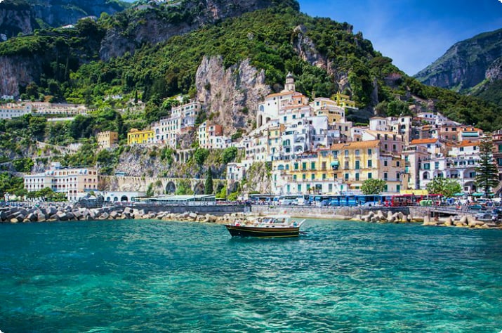 Crucero por la costa de Amalfi
