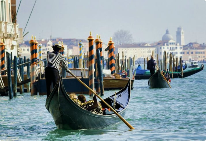Gondola i Venedig