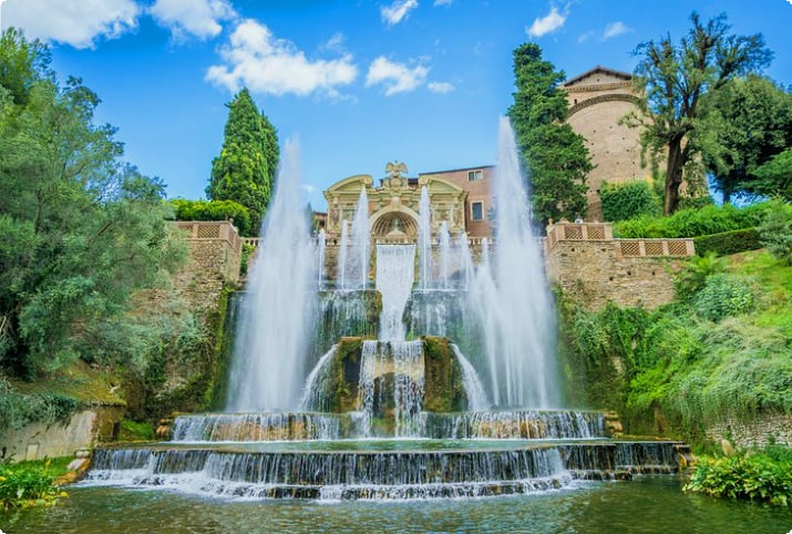 Villa d'Este Sarayı
