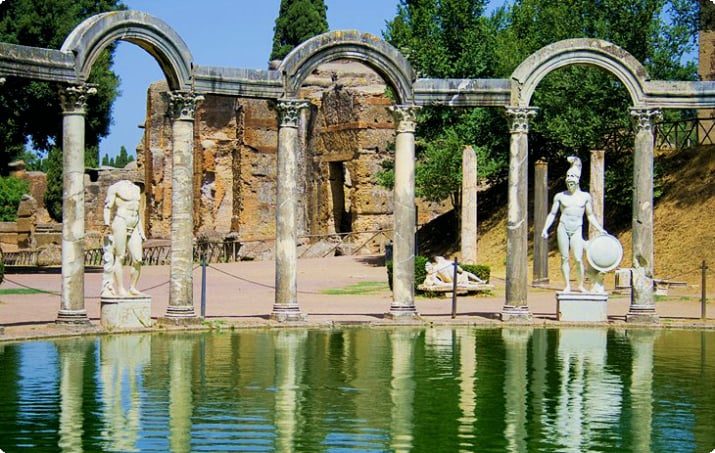 Villa Adriana (Hadrian'ın Villası)