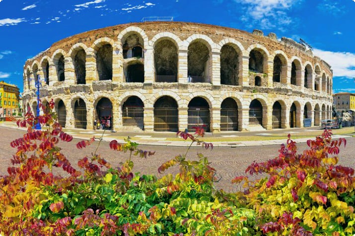 Rzymska arena w Weronie