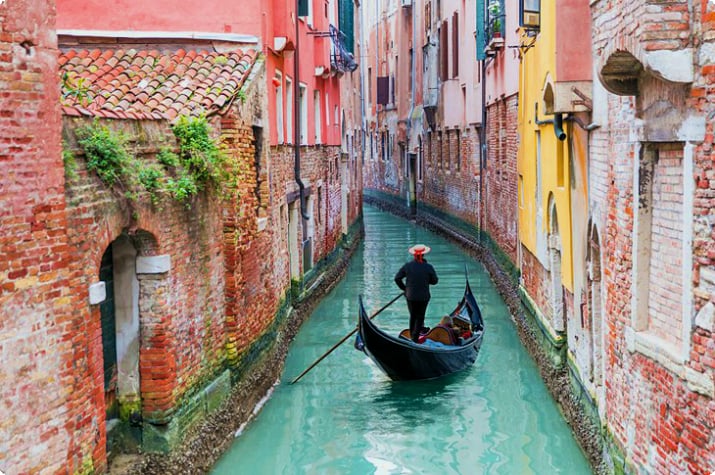 Gondola w Wenecji