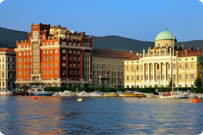16 parhaiten arvioitua nähtävyyttä ja nähtävää Triestessä