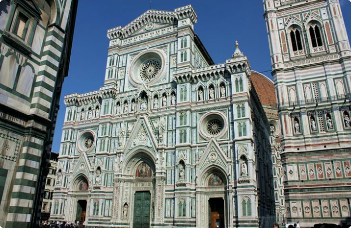 Пьяцца дель Дуомо и Флоренция эпохи Возрождения