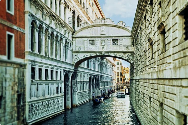 Palazzo Ducale (Doge's Palace) and Bridge of Sighs