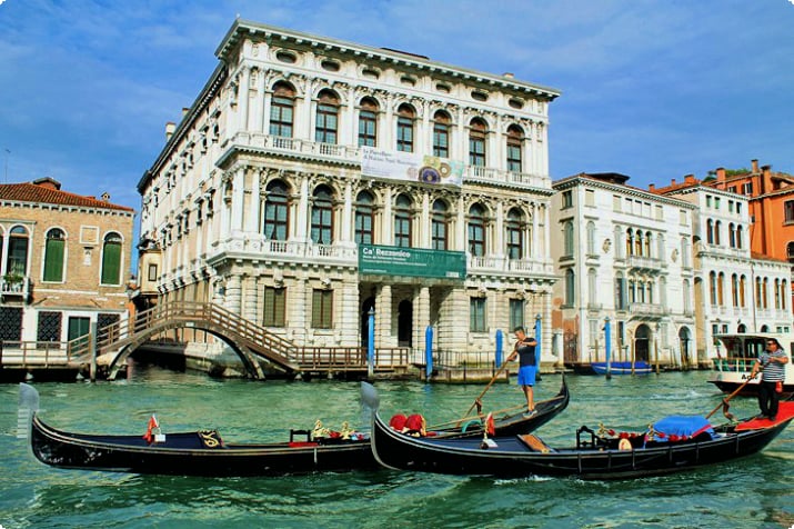 Ка' Реццонико и музей Венеции 18 века