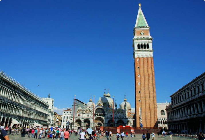 Площадь Сан-Марко, Венеция: 13 лучших достопримечательностей, туров и отелей