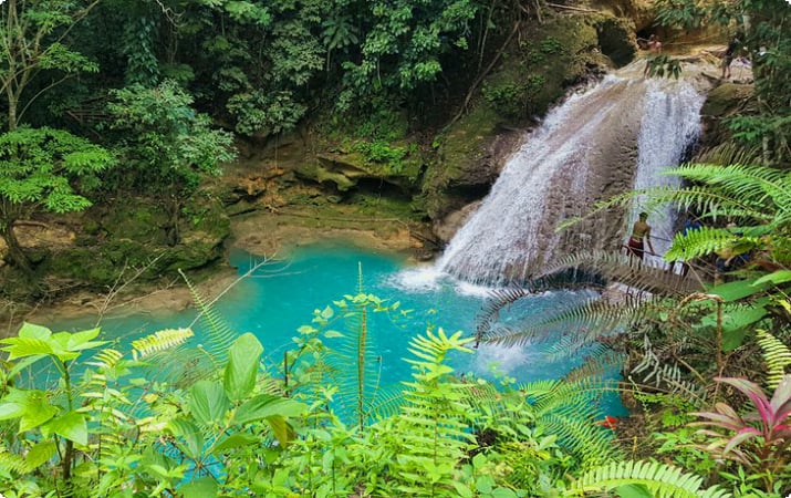 14 лучших водопадов на Ямайке