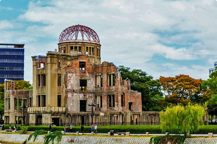 Parque Memorial da Paz de Hiroshima