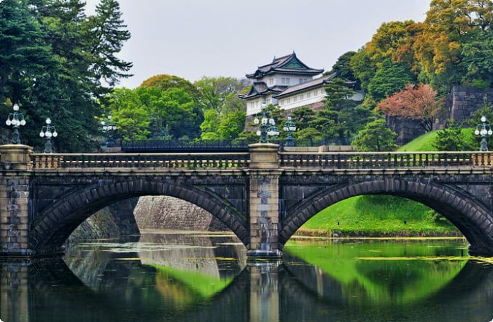Keisarillinen palatsi ja Nijubashin silta