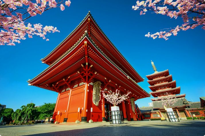 Храм Сэнсодзи, Токио