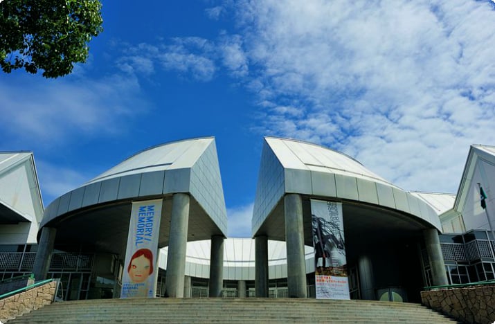 Kunstmuseum Hiroshima und andere Galerien
