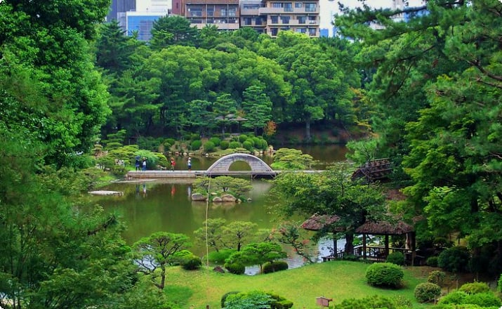 Shukkei-en-Garten