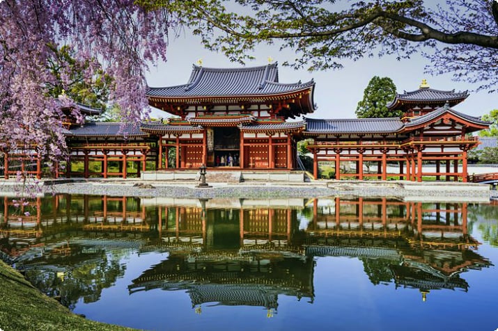 O Templo Byōdō-in