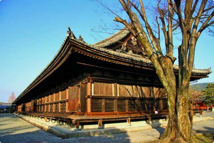Sanjūsangen-dō-Tempel