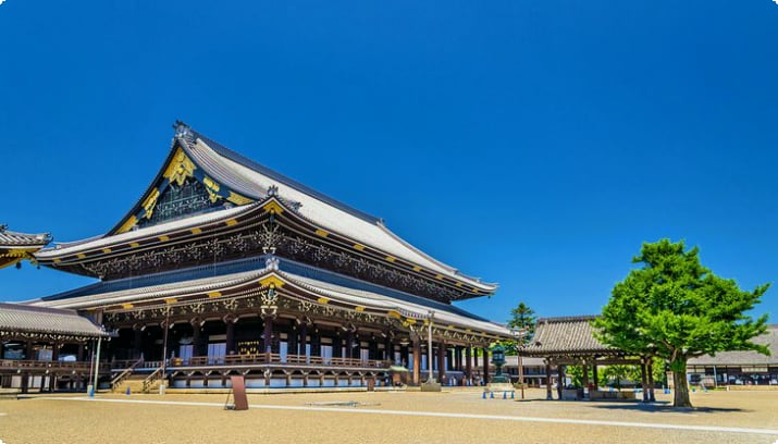 Nishi-Honganji-Tempel
