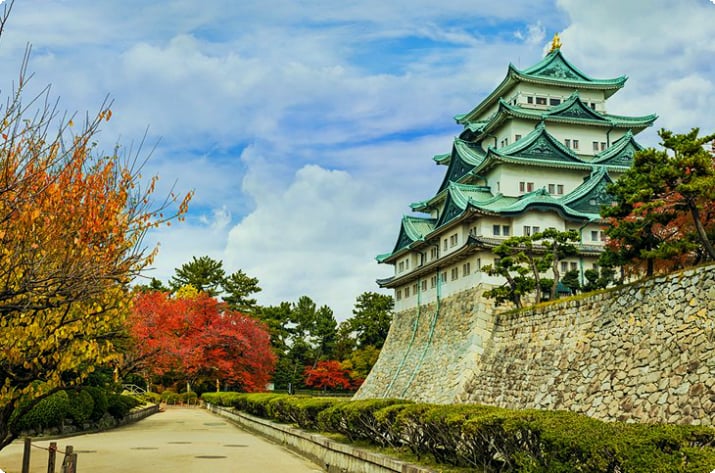 11 самых популярных туристических достопримечательностей в Нагое