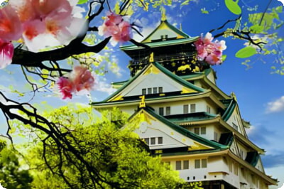 12 erstklassige Touristenattraktionen in Osaka