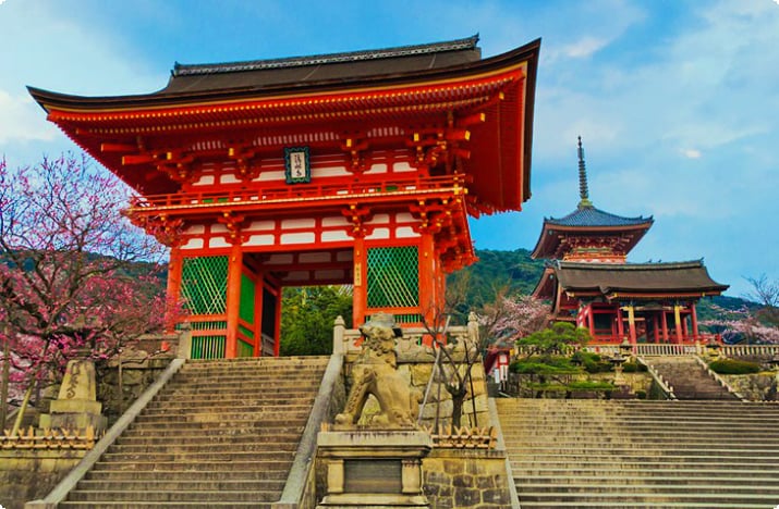 Templer og palasser i Kyoto