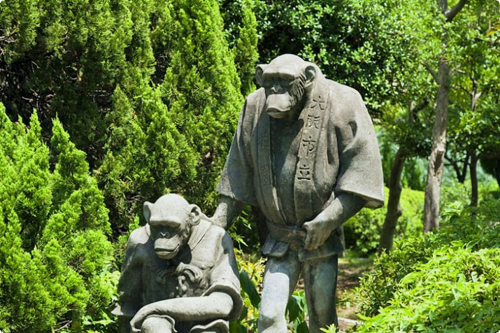 Зоопарк и парк Осака Теннодзи