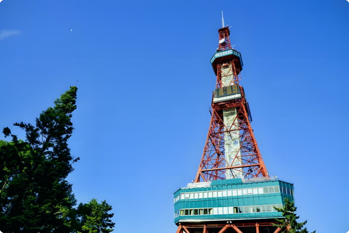 Fernsehturm von Sapporo