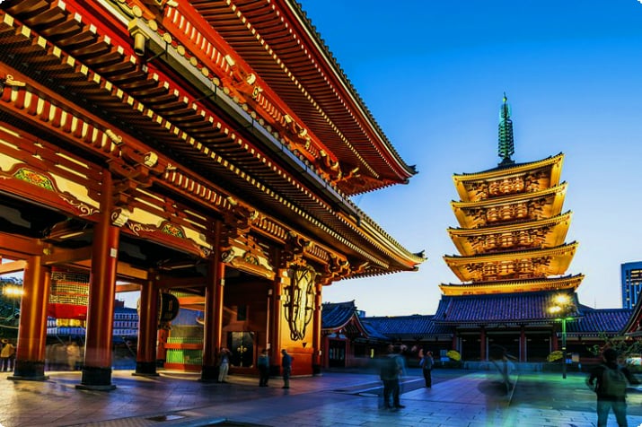Der Sensō-ji-Tempel