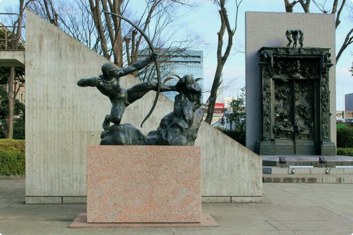 Sculptures au Musée national d'art occidental