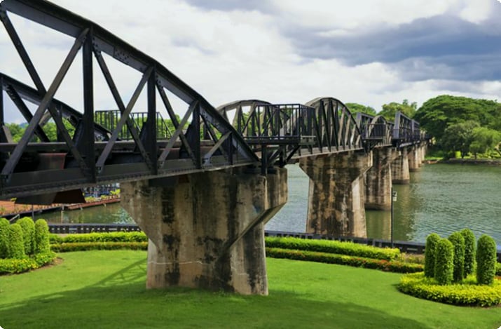 Broen på River Kwai (Death Railway Bridge)