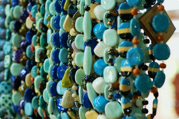Tour della fabbrica di Kazuri Beads