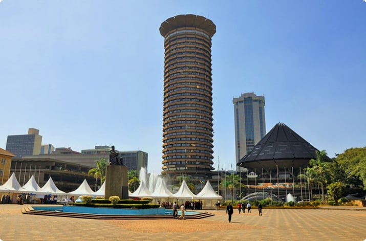 Kenyatta Uluslararası Konferans Merkezi