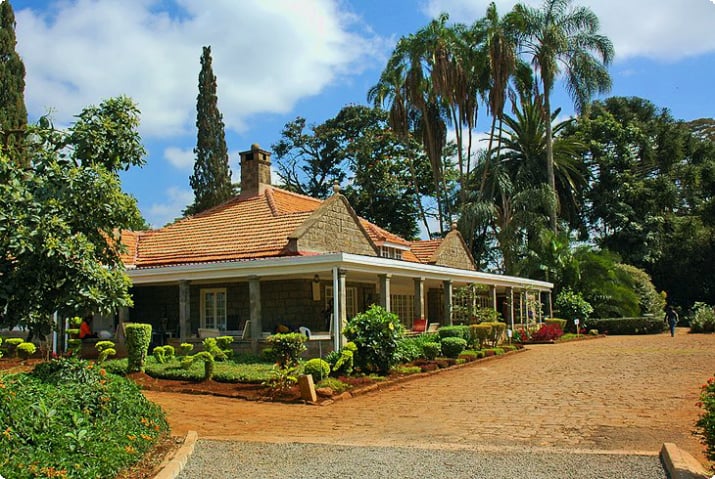 Karen Blixen Museum i Nairobi