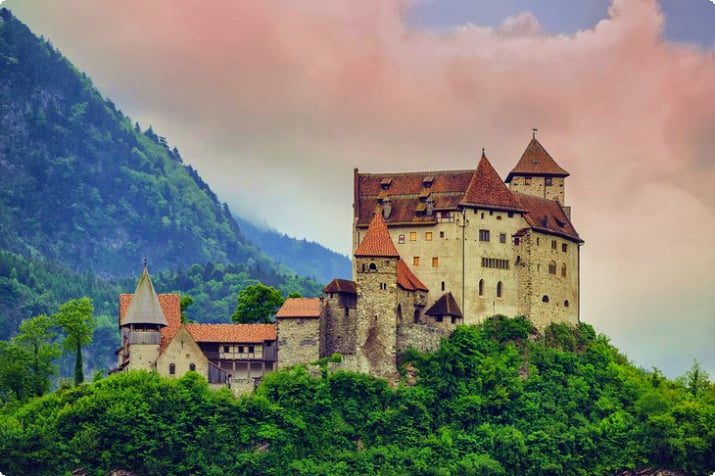 Лихтенштейн в картинках: 18 красивых мест для фотографирования