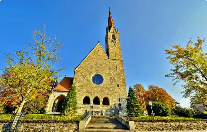 Schaan'daki St. Laurentius Kilisesi