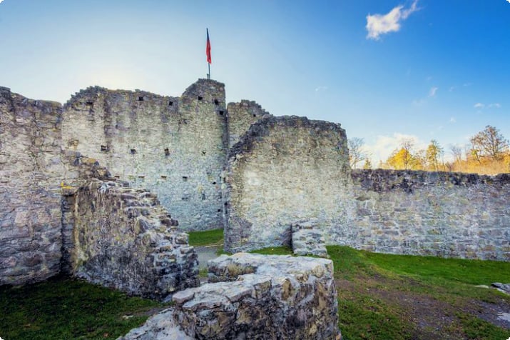 Övre slottsruinerna (Obere Burg)