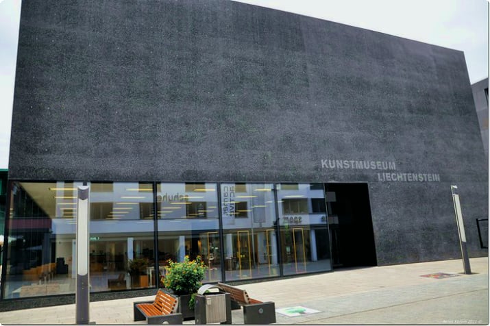 Estado da arte: Kunstmuseum Liechtenstein
