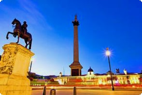 Trafalgar Square, Lontoo: 15 Läheiset nähtävyydet, retket ja hotellit