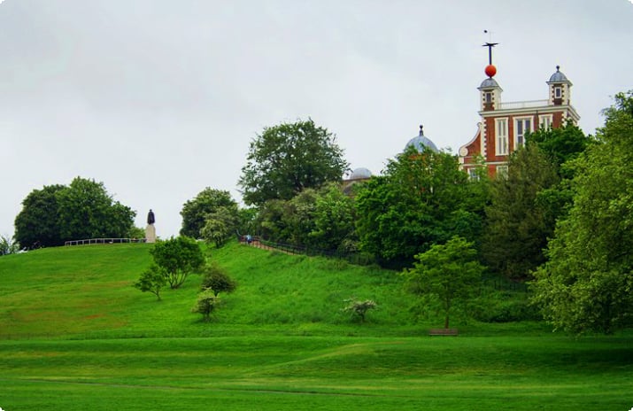 Старая Королевская обсерватория и дом Флемстид
