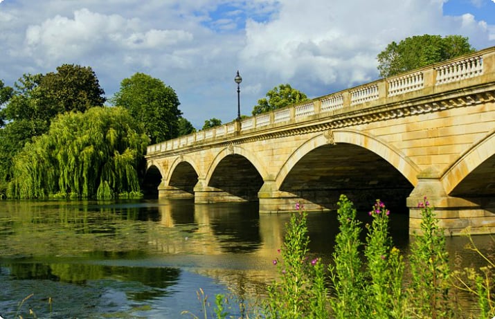 10 Top-bewertete Sehenswürdigkeiten rund um den Hyde Park, London