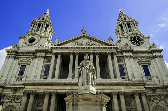 Erkundung der Londoner St. Paul's Cathedral: Ein Besucherführer